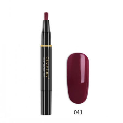 3 In 1 Resin Peel Off Base Coat UV Gel Nail Polish Pen