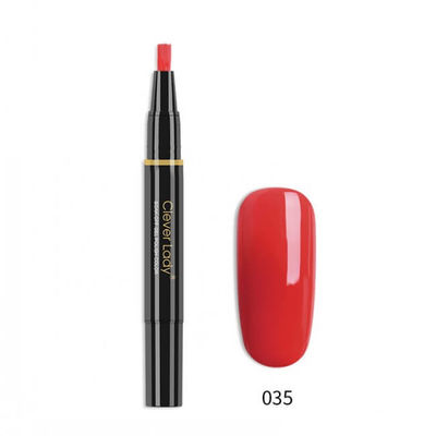 Custom Logo UV Gel Nail Polish Pen , One Step Nail Polish Pen