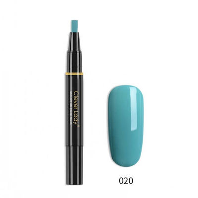Custom Logo UV Gel Nail Polish Pen , One Step Nail Polish Pen