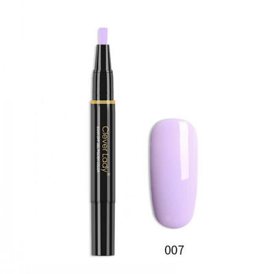 3 In 1 Resin Peel Off Base Coat UV Gel Nail Polish Pen