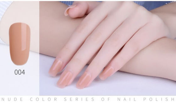 Private Label Nude Color Series Uv Gel Nail Polish For Nail Art Design