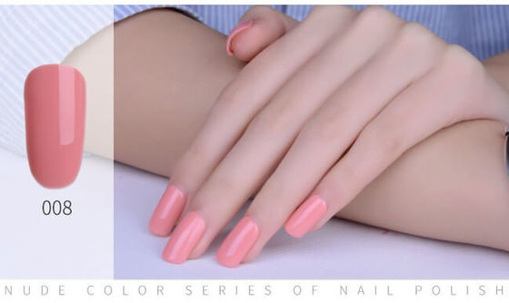 Private Label Nude Color Series Uv Gel Nail Polish For Nail Art Design
