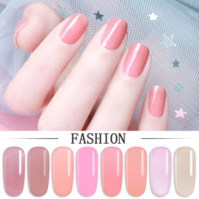 Rich Color Waterproof Fashion Beauty 8g Non Toxic Uv Gel Nail Polish