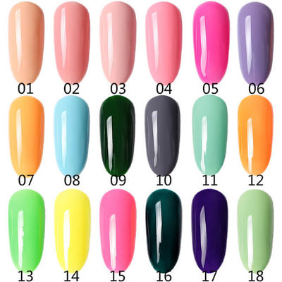 Resin 48 Color 8ml UV Gel Non Toxic Nail Polish