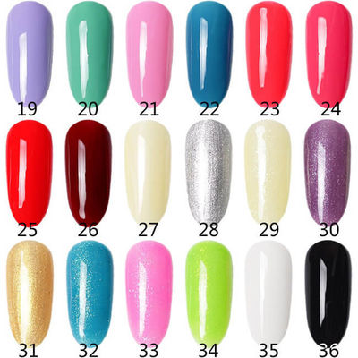 Resin 48 Color 8ml UV Gel Non Toxic Nail Polish