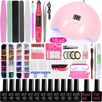 Resin 48 Color 8ml UV Gel Non Toxic Nail Polish