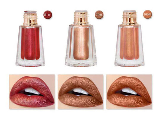 7 Colors Private Label Salon Cosmetics Matte Lip Gloss