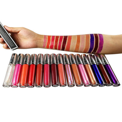Moisturizing Organic Nude Vegan 14 Colors Private Label Lip Gloss