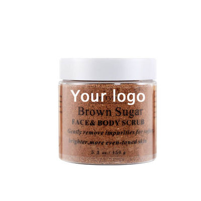 SGS Natural Private Label Exfoliating Sugar Body Scrub