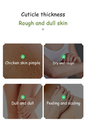 SGS Natural Private Label Exfoliating Sugar Body Scrub