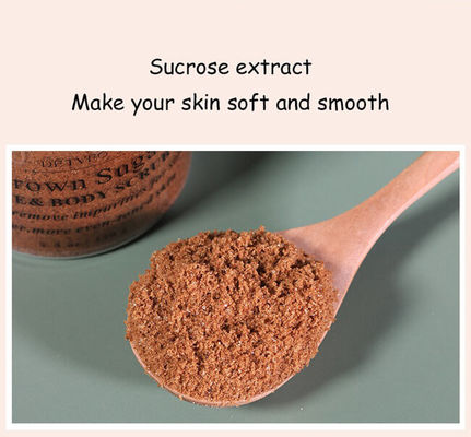 SGS Natural Private Label Exfoliating Sugar Body Scrub