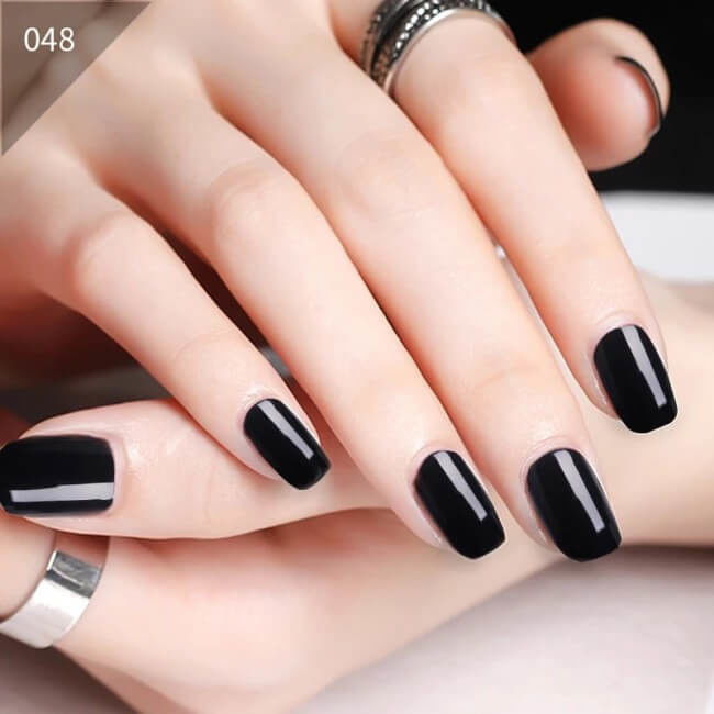 Ladies​ 48 Color Formaldehyde Free Gel Nail Polish Pen Set